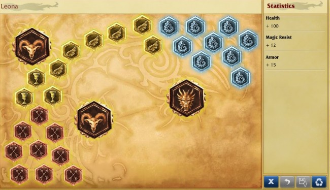 Full Armor Support Runes