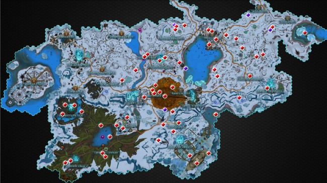 whitevale map