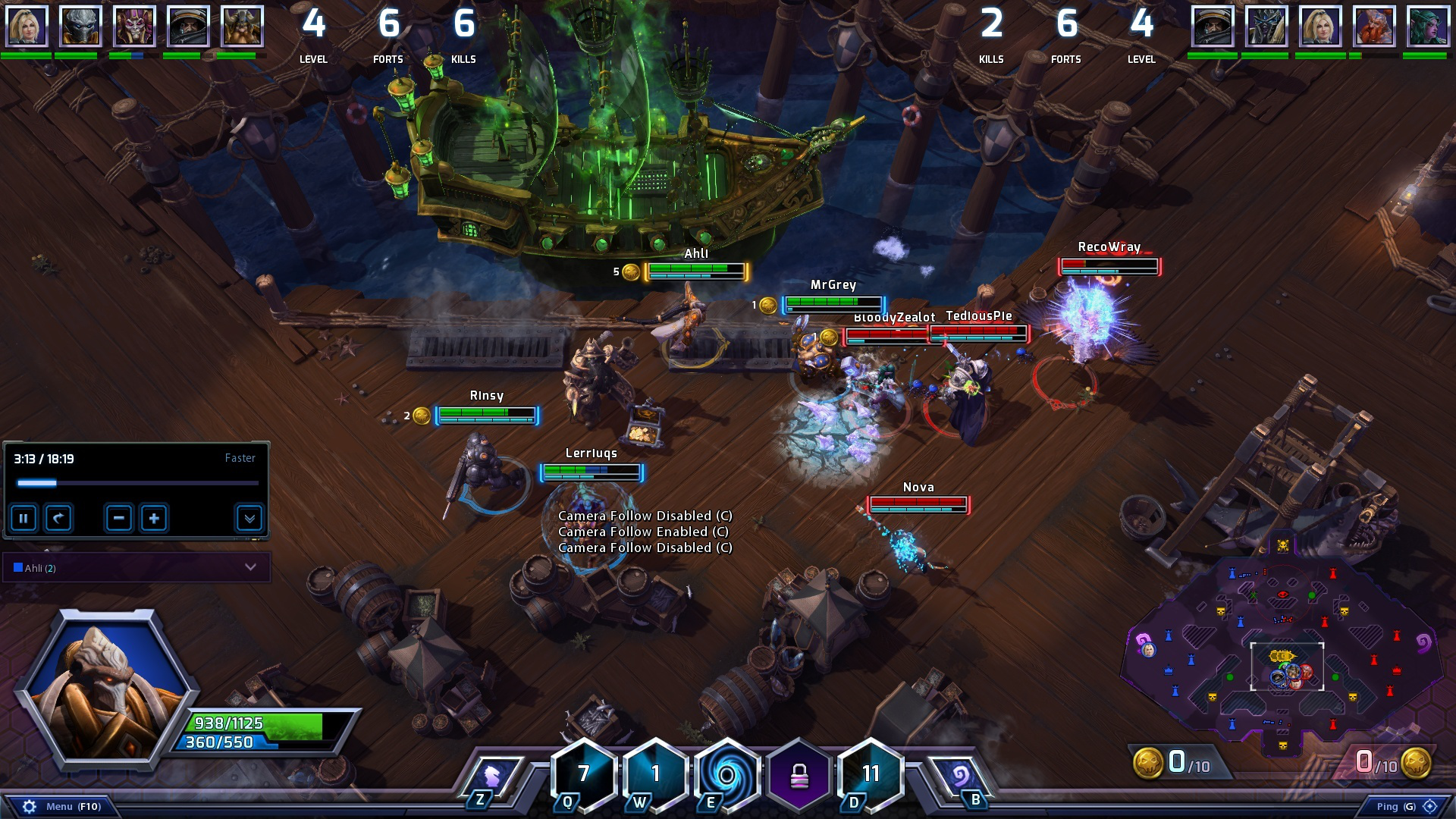 heroes of the storm report bug