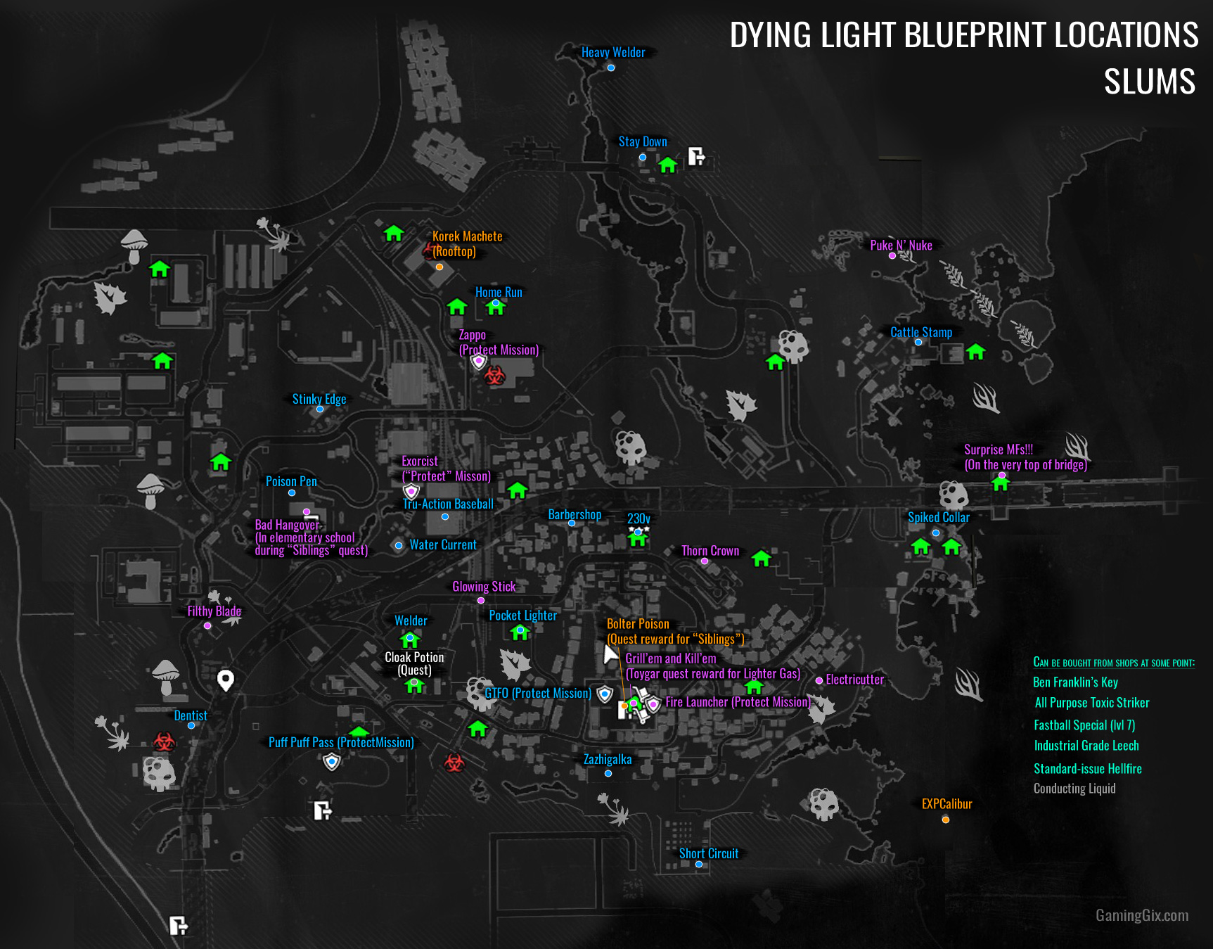 dying light 2 map