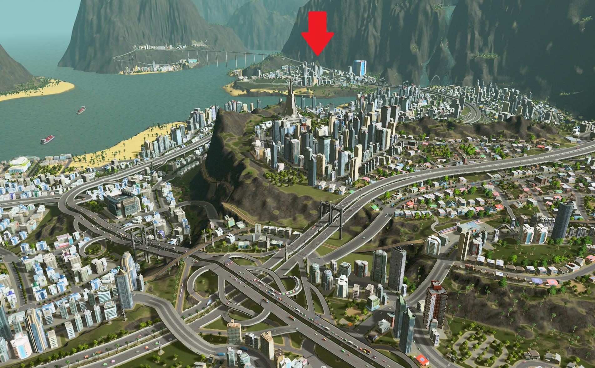 cities skylines tmpe and