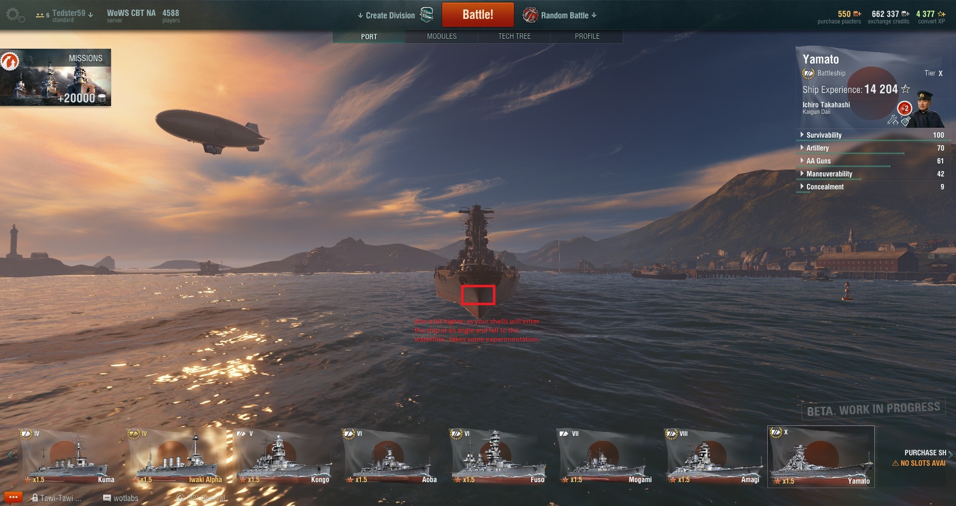 How do you aim better in world of warships legends?