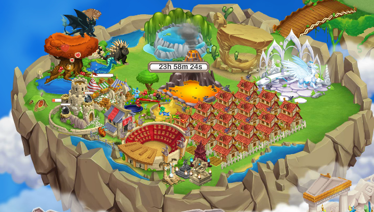 upgrade habitat to level 7 dragon mania legends duckalakes