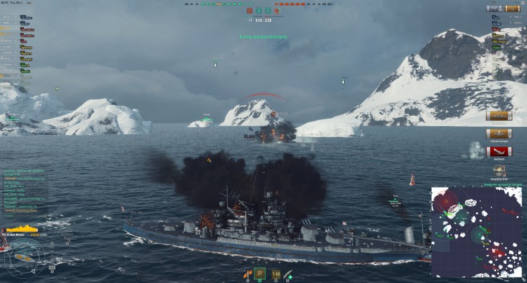 world of warships aiming guide