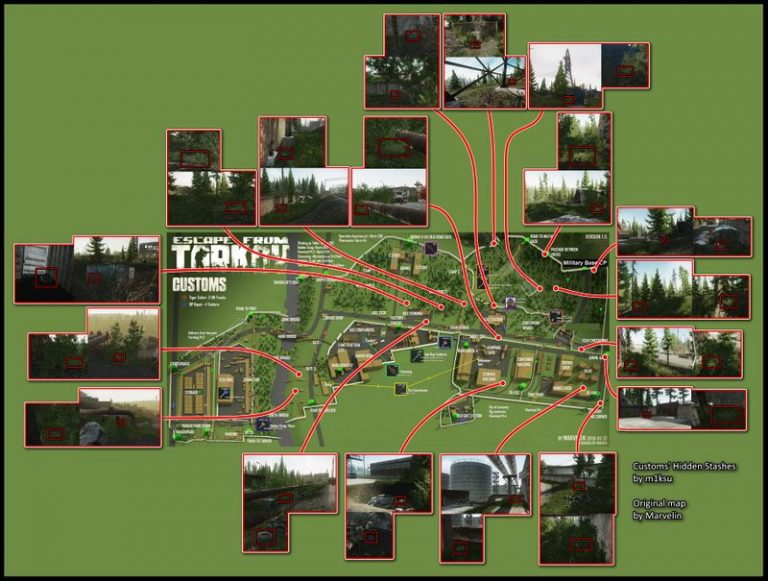 escape from tarkov maps for rookies in order of toughness