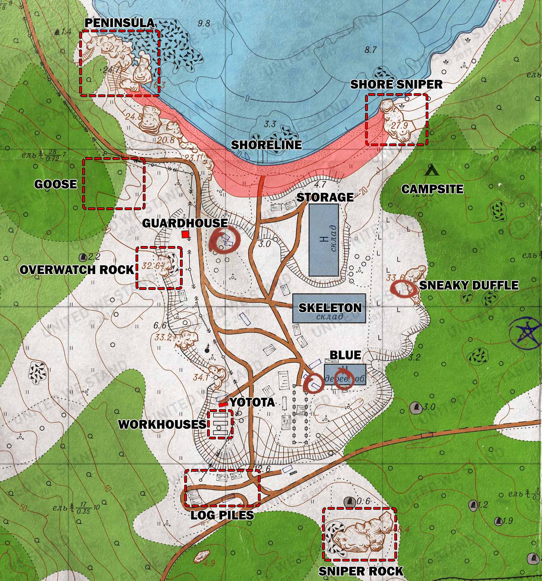 escape from tarkov woods map wiki