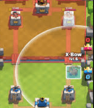 Standard Xbow Placement